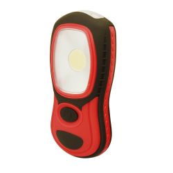 Ultralight 1W Cob Led Flashlight With Dual Cob Torch (Te3187Mini)