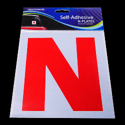 Team Racing Self Adhesive N Plates
