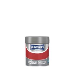 Johnstone's Washable Matt Signal Red 75ml