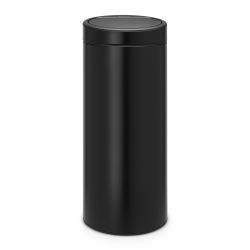 Brabantia Touch Bin 30 Litre Matt Black - Special Order Item