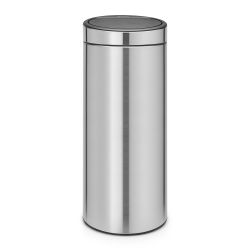 Brabantia Touch Bin 30 Litre Matt Steel - Special Order Item