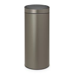 Brabantia Touch Bin 30 Litre Platinum - Special Order Item