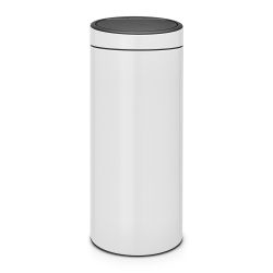 Brabantia Touch Bin 30 Litre White - Special Order Item