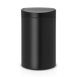 Brabantia Touch Bin New 40 Litre, Matt Black - Special Order Item