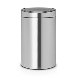 Brabantia Touch Bin New 40 Litre Matt Steel - Special Order Item