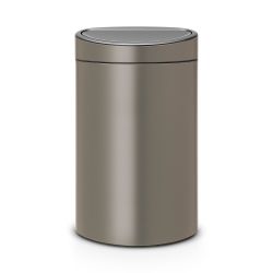 Brabantia Touch Bin New 40 Litre Platinum - Special Order Item