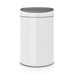 Brabantia Touch Bin New 40 Litre White - Special Order Item