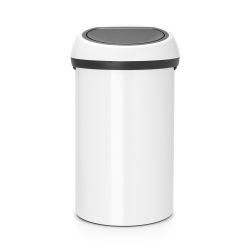Brabantia Touch Bin, 60L, White
