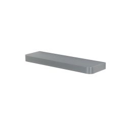 500mm Trent Narrow Floating Shelf Matt Grey