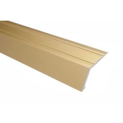 Trojan 15mm Self Adhesive Reducer 0.9m Gold