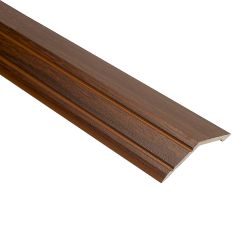 Trojan 15mm Self Adhesive Reducer 0.9m Walnut