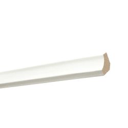 Trojan 16x16mm Scotia Beading 2.4m White