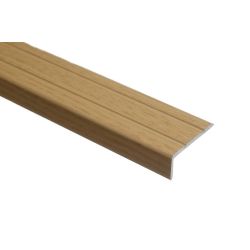 Trojan 25x8mm Self Adhesive Angle Edge 2.7m Natural Oak