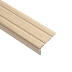 Trojan 25x8mm Self Adhesive Angle Edge 2.7m Toscana Oak