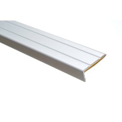Trojan 25x8mm Self Adhesive Angle Edge 2.7m Silver