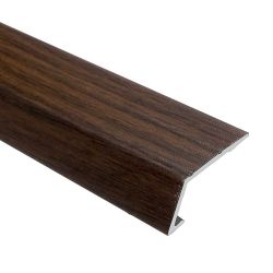 Trojan 8mm Self Adhesive Reducer 0.9m Walnut