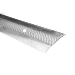 Trojan Carpet Coverstrip Flat 0.9m Bright Silver