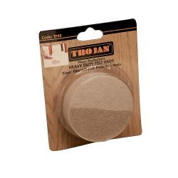 Trojan Felt Pads 3" Round (4 pieces)