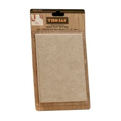 Trojan Felt Pads Sheet 41/2" x 6" (2 pieces)