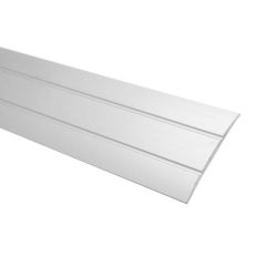 Trojan Self Adhesive Coverstrip 0.9m Silver