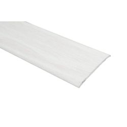 Trojan S/A Coverstrip 2.7m White Wash