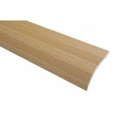 Trojan Self Adhesive Uni-coverstrip 2.7m Natural Oak