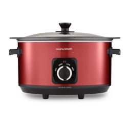 Morphy Richards Slow Cooker 6.5 L Red