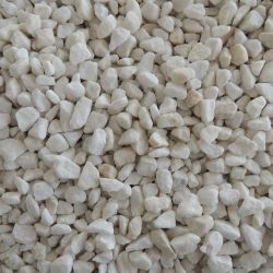 Kilsaran White Marble Decorative Stone 25kg