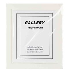 Photo Mount Cream 20X30cm (10"X12")