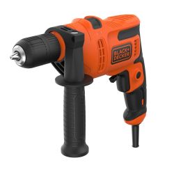 Black+Decker 500W Corded Hammer Drill 