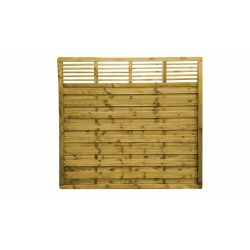Milan Fence Panel With Trellis Top 1800mm X 1800mm Woodie S Milan Fence Panel With Trellis Top 1800mm X 1800mm Woodie S