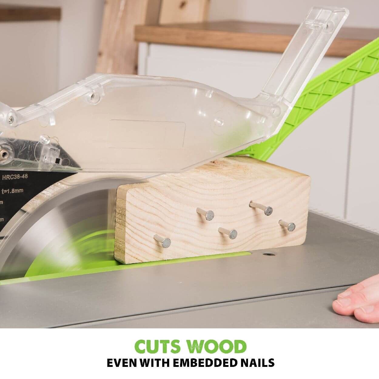 Woodies shop table saw