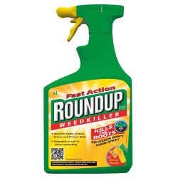 1 litre Roundup Path Gun Weedkiller