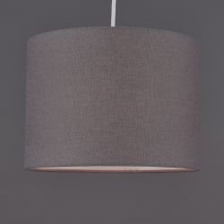 25cm Drum Grey Shade