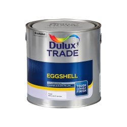 Dulux Low Odour Eggshell Pure Brilliant White 2.5L