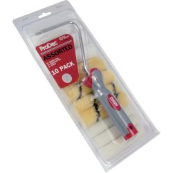 MINI ROLLER PACK 4" ASSTD