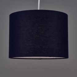 40cm Drum Navy Shade
