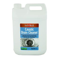 Santrax Caustic Drain Cleaner 5L