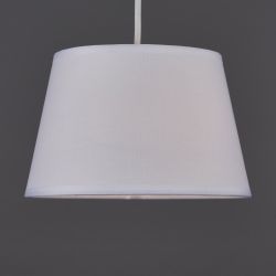 20cm Coolie White Shade