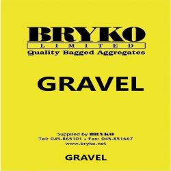 Bryko 25kg Gravel