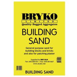 Bryko 25kg Sand