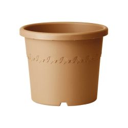 Algarve Cilindro Planter Terracotta 30cm