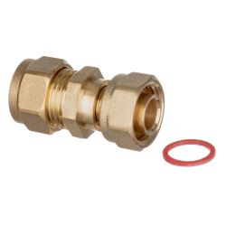 Compression Fittings - 1/2" Swivel F.I. x 1/2" Straight 326