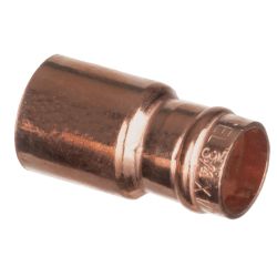 Solder Fittings - 3/4" x 1/2"  Fitting Reducer