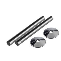 3/4"/22mm Pipe Cover Kit - Chrome