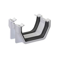 Gutter - White Square Gutter Union