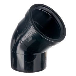Soil Pipe & Fittings - 4" x 45 Deg. Single Socket Soil Bend