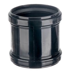 Soil Pipe & Fittings - 4" Straight Coupling