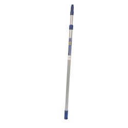 Ettore 3 Section Pole Ribbed Quick-Lock Blue 12ft