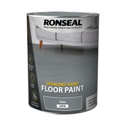 Ronseal 5 Litre  Diamond Hard Floor Paint Slate